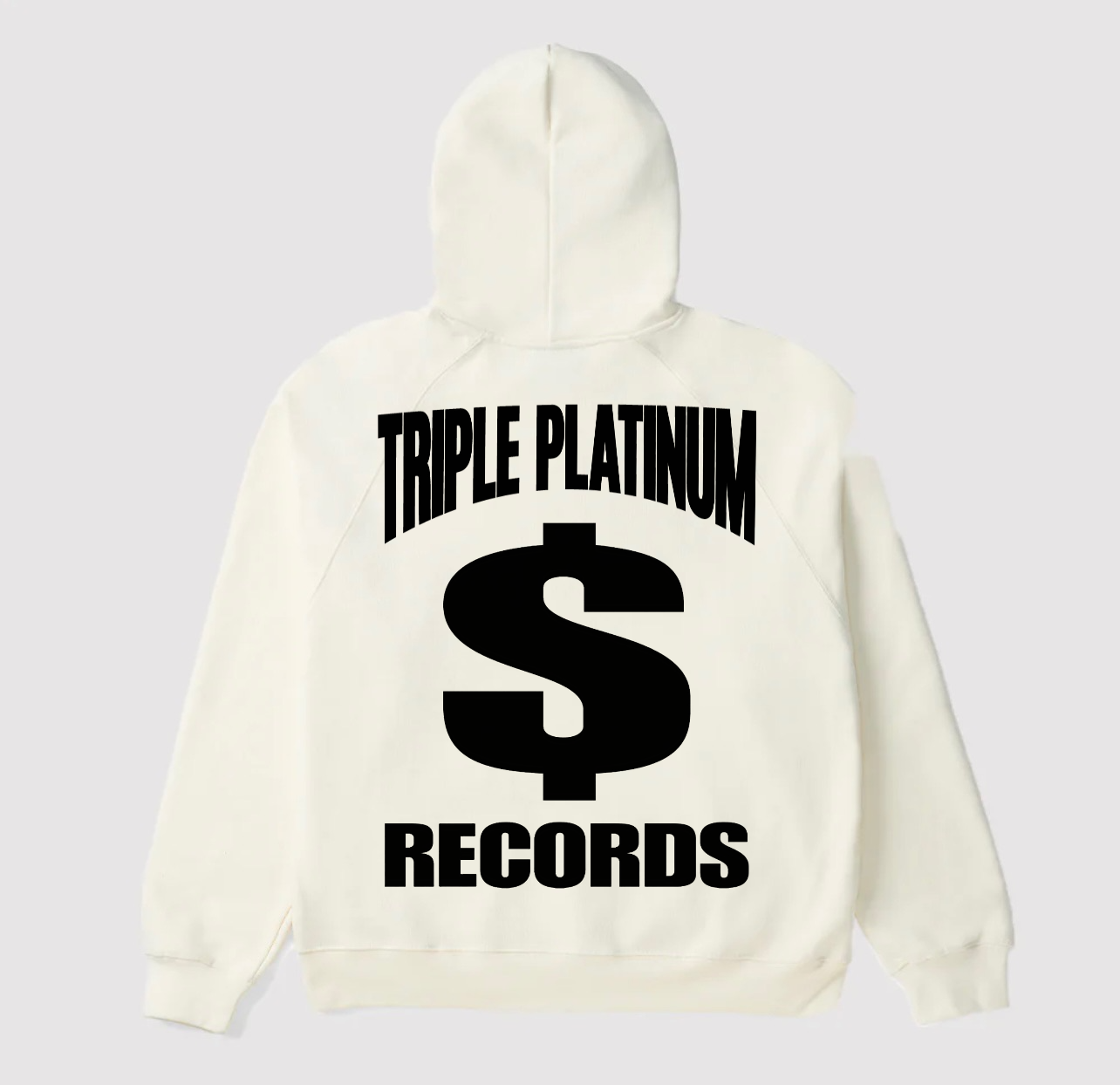 Creme Wayne Hoodie