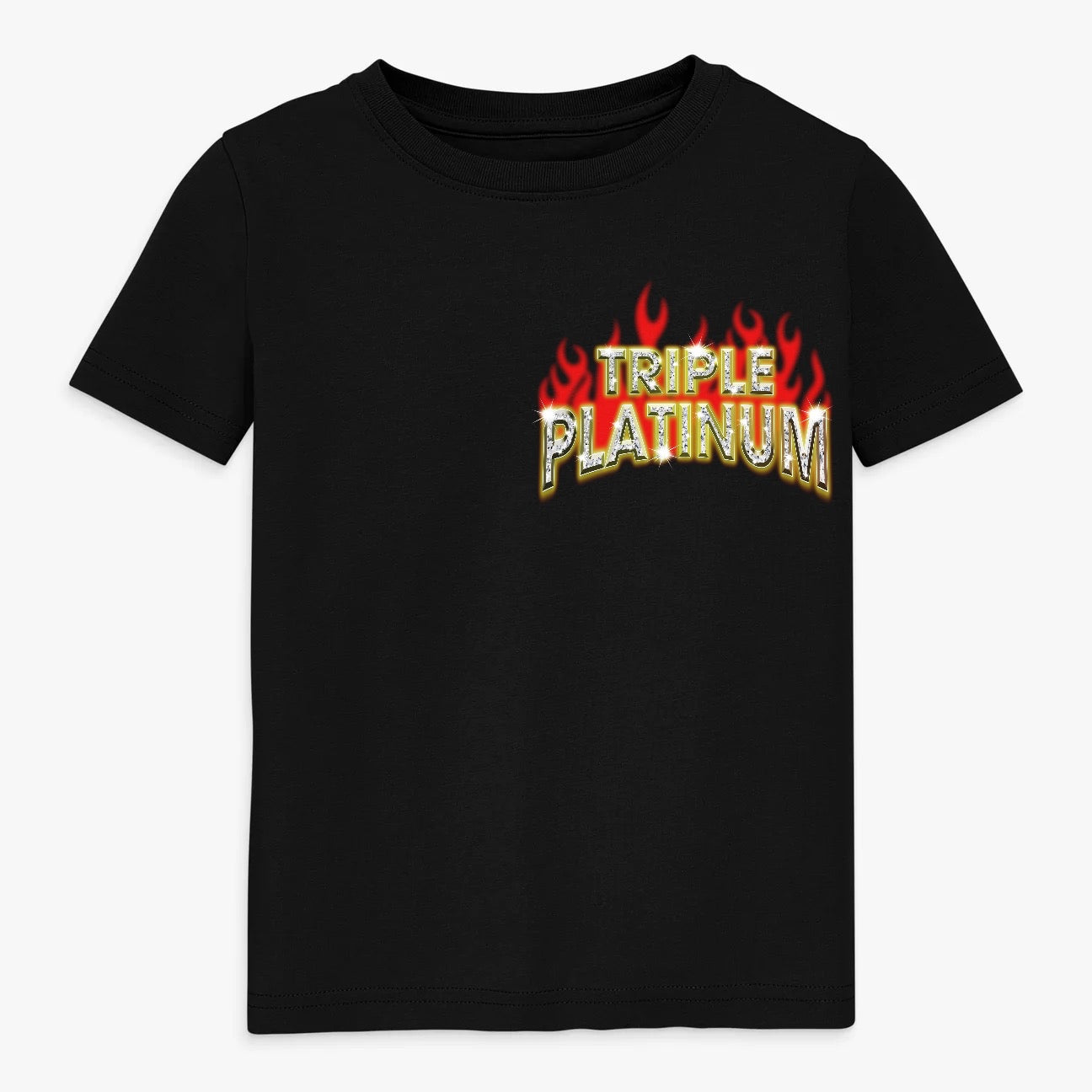 Kids Diamond Flame Tee