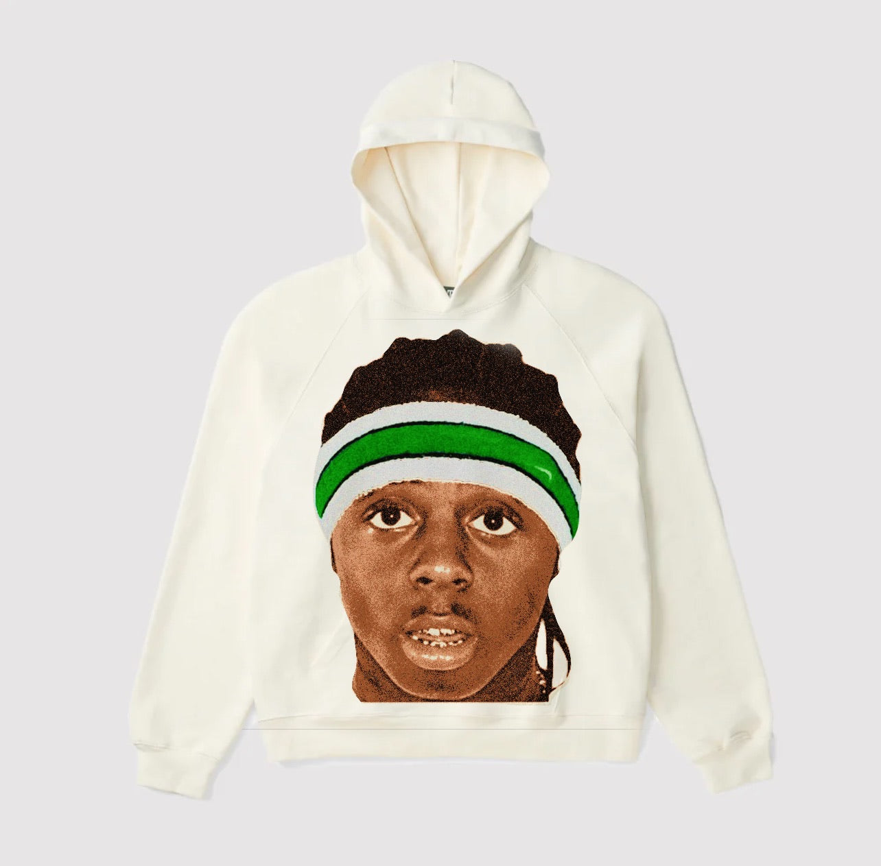 Creme Wayne Hoodie