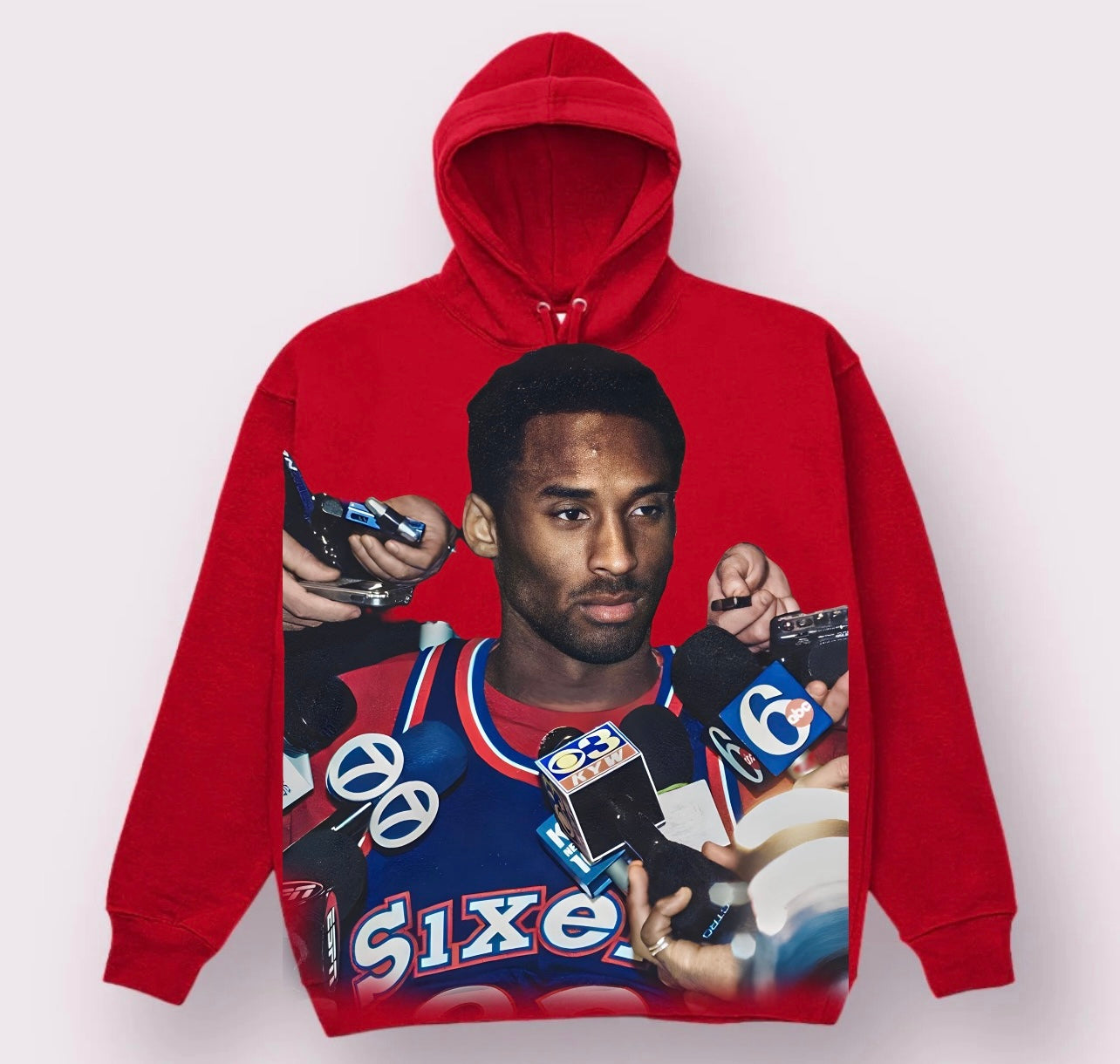 Red Kobe Hoodie