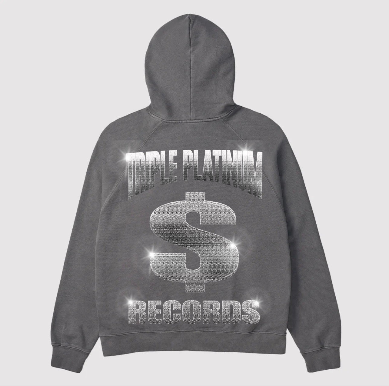 GREY WEEZY HOODIE