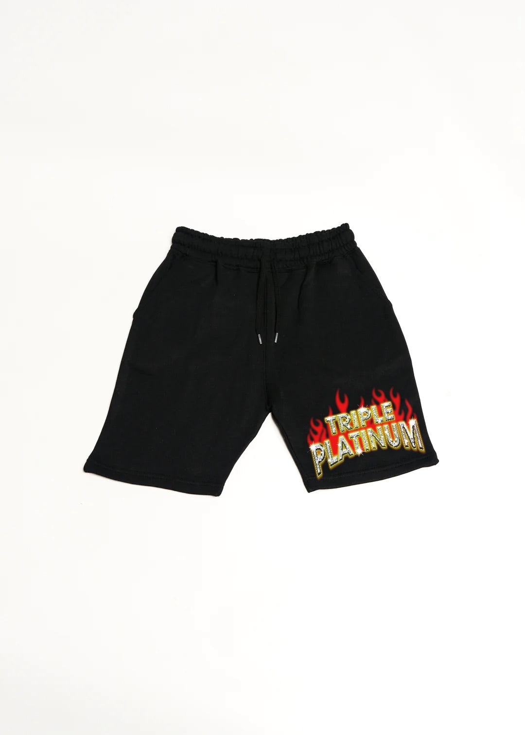Kids Diamond Flame Shorts