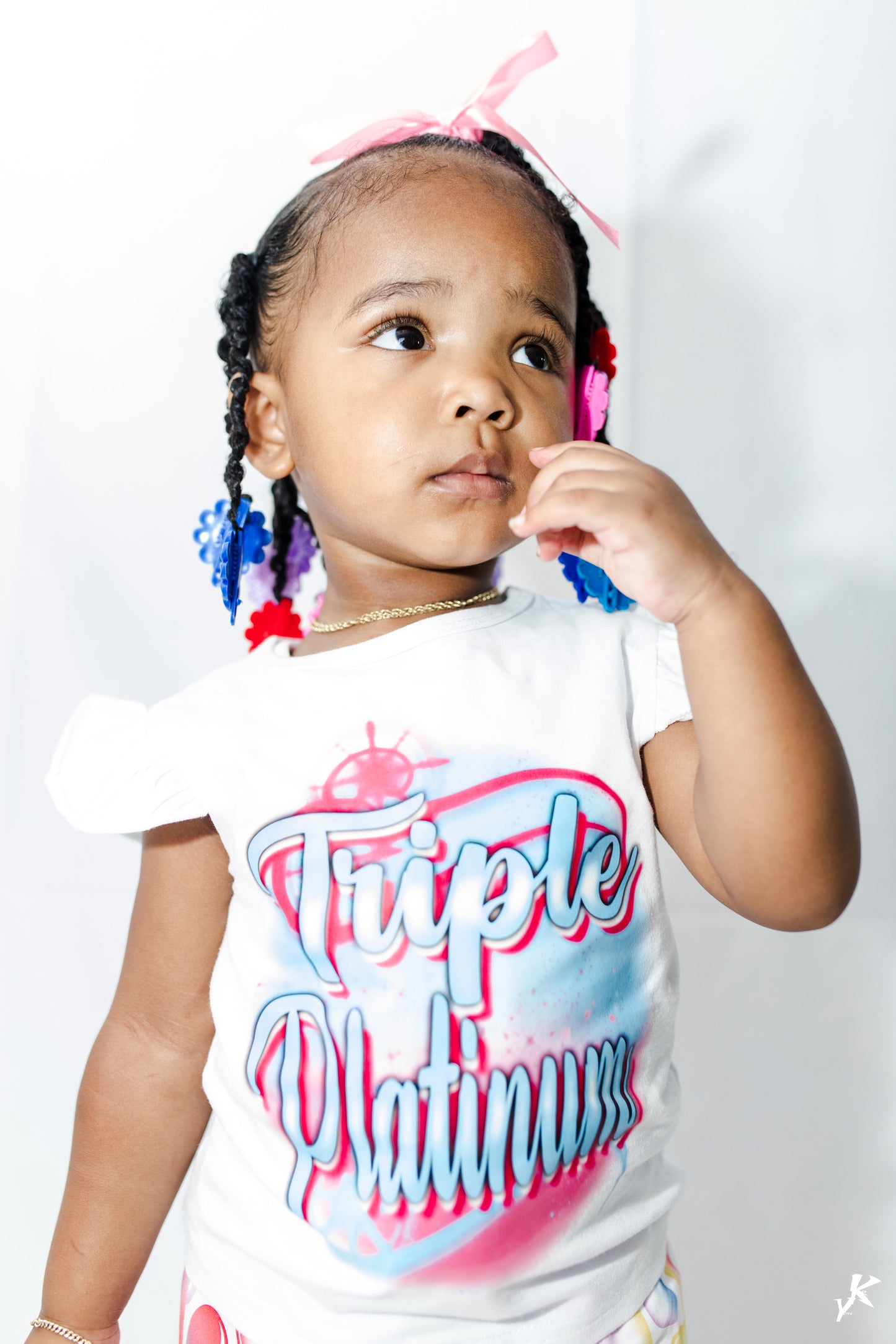 Kids Airbrush Tee