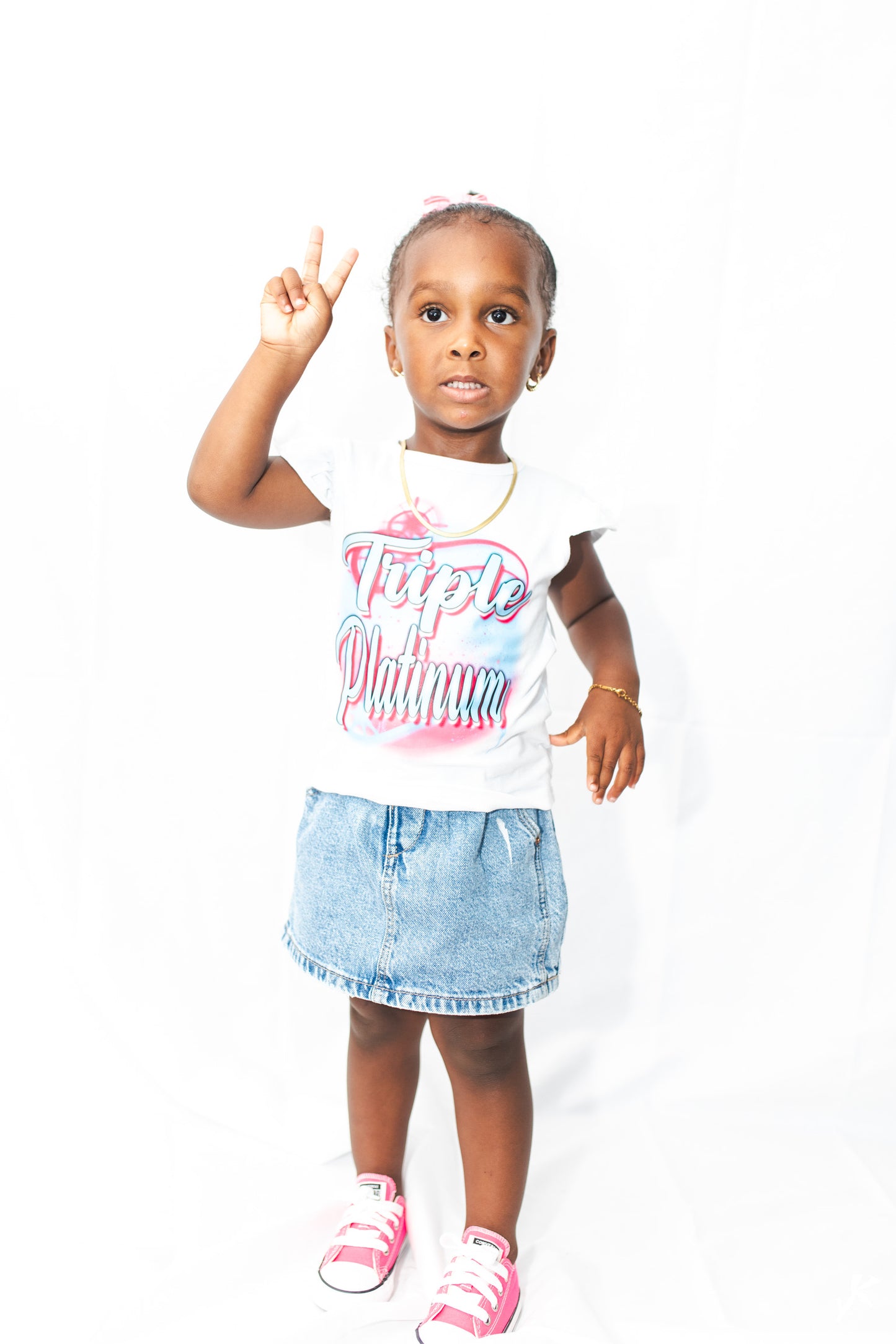 Kids Airbrush Tee