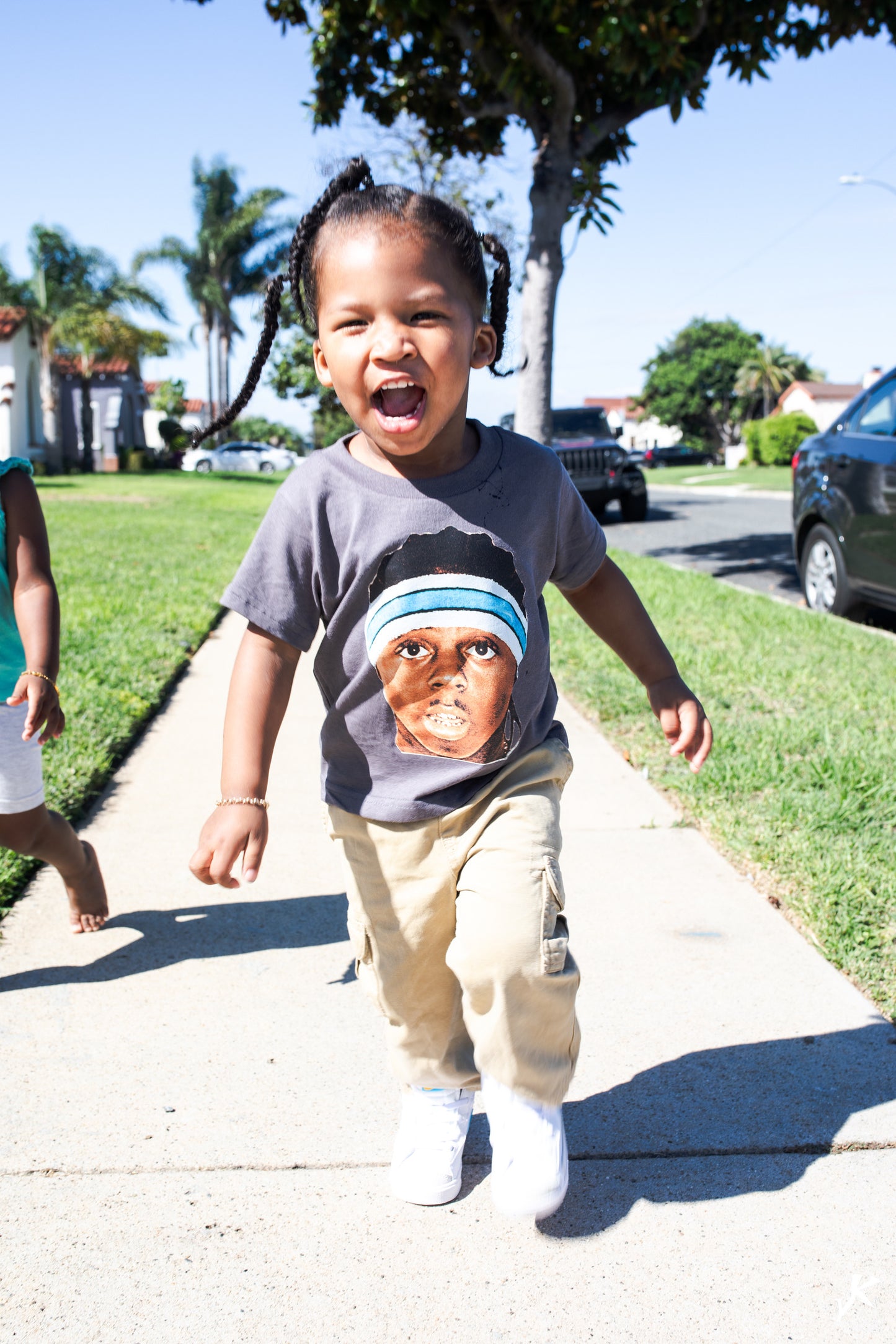 Kids Grey Weezy Shirt