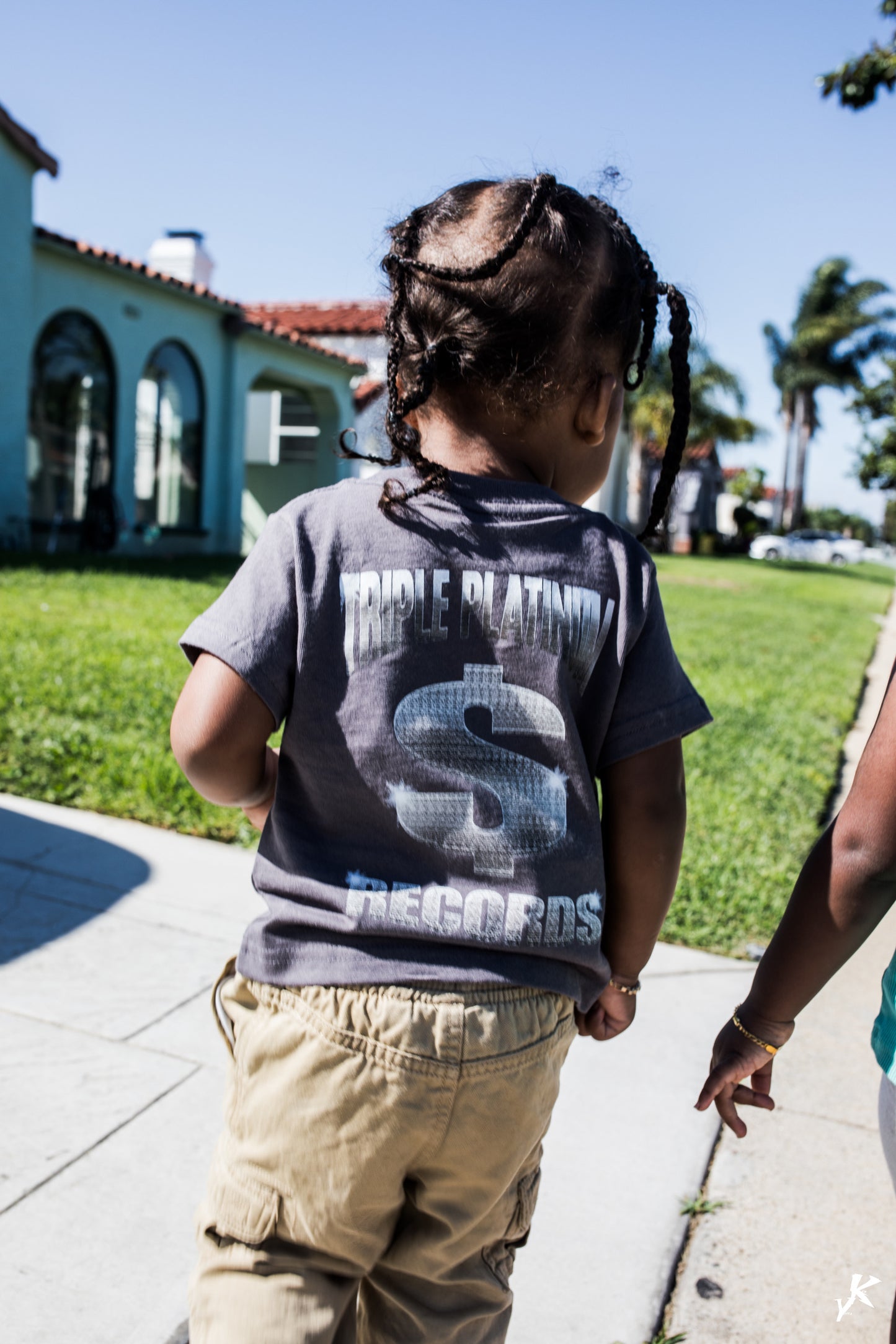 Kids Grey Weezy Shirt