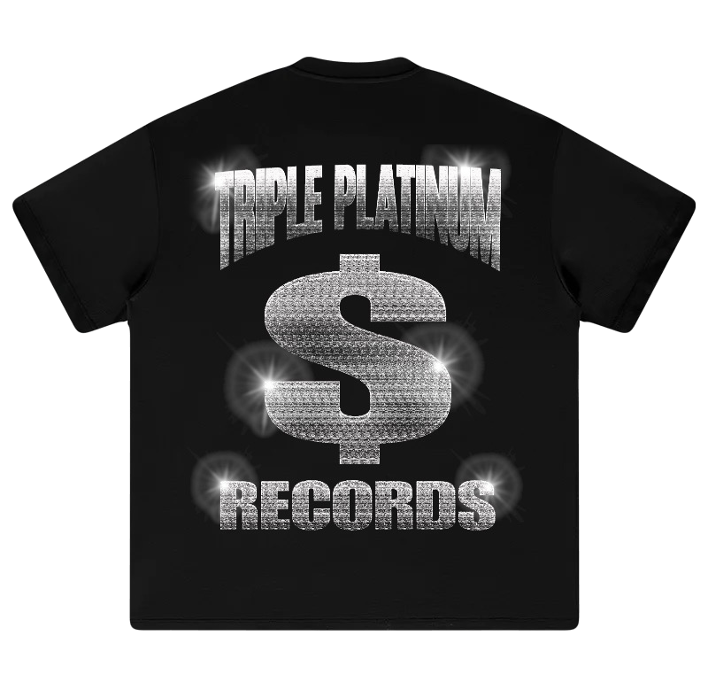 Black WEEZY T