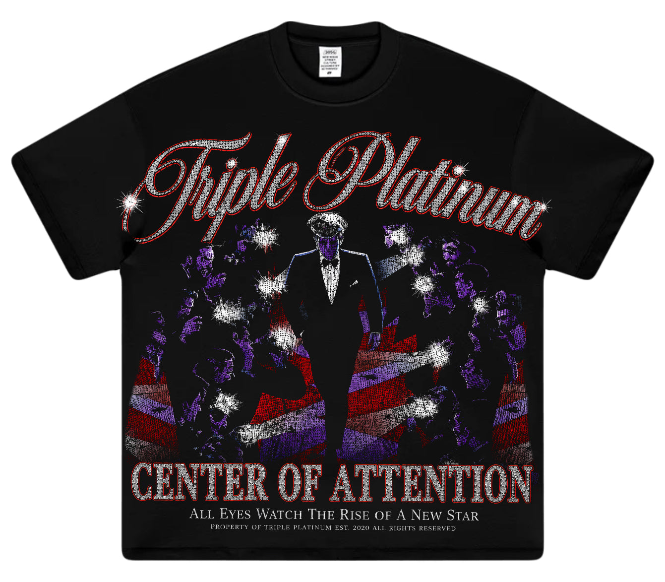 Center Of Attention T