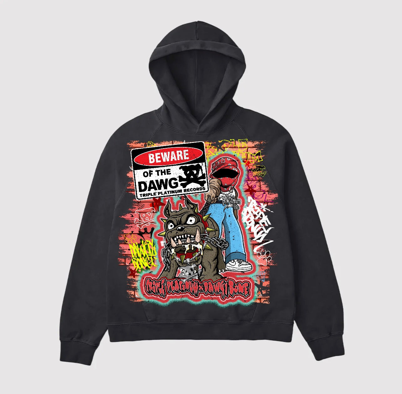 Dawgy Bone Hoodie