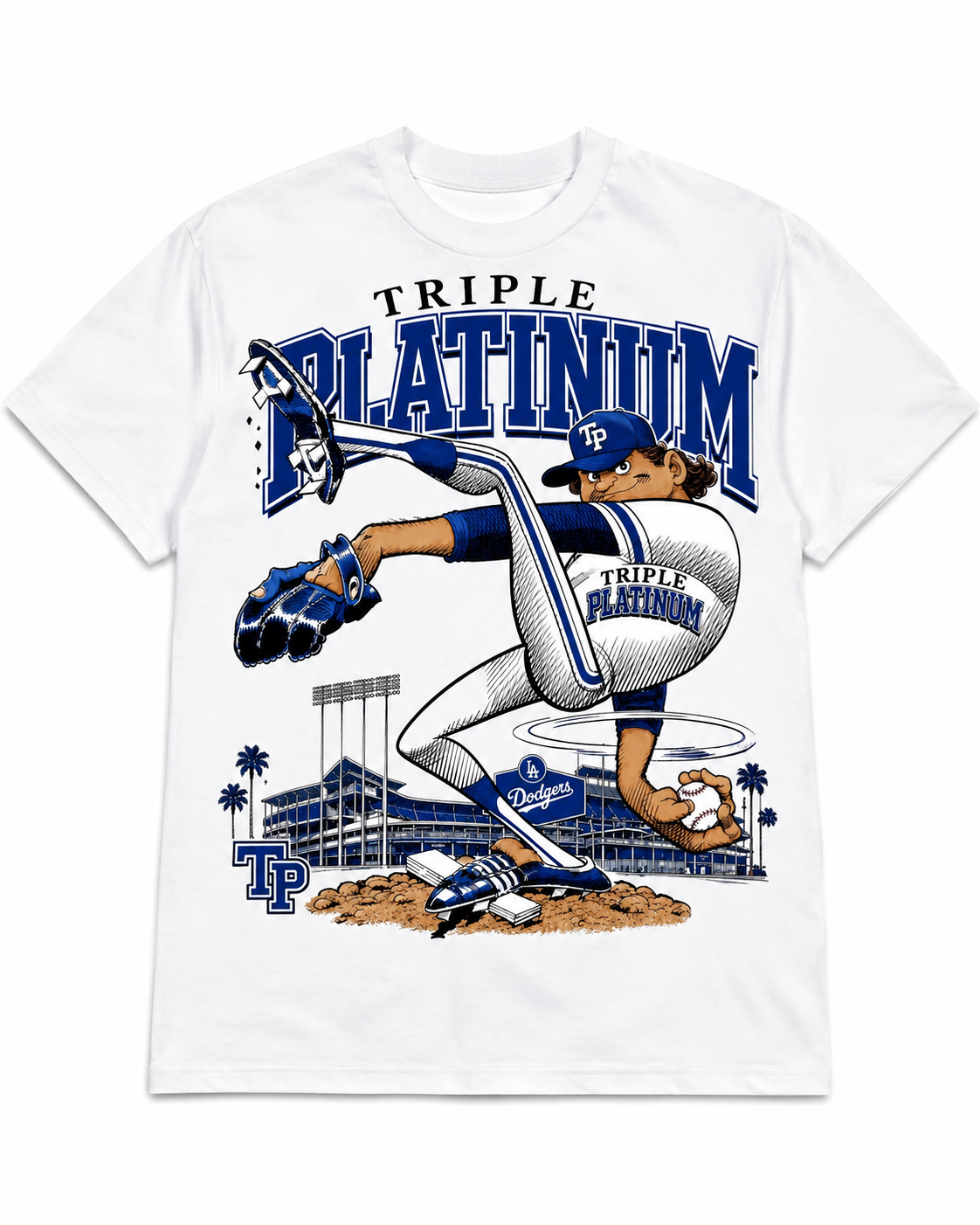 Platinum Dodgers T