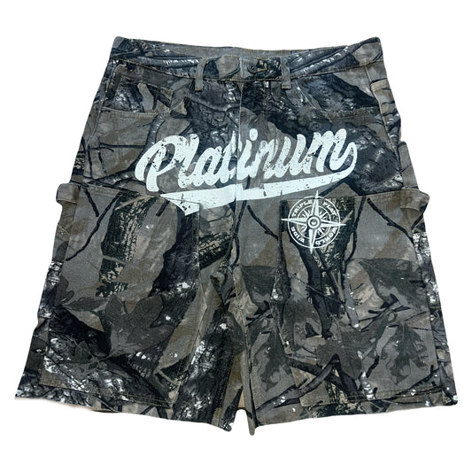 Soulja Camo Jean Shorts