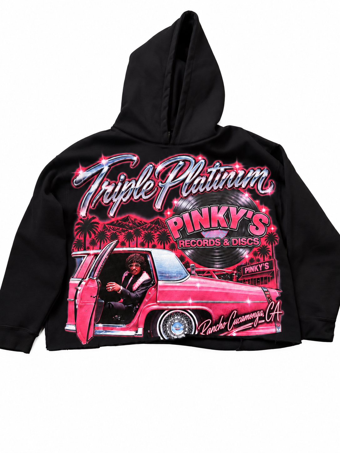 Pinky Hoodie
