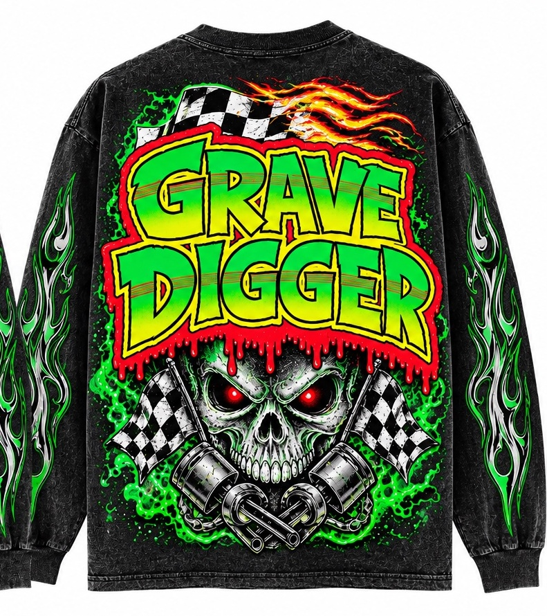 Grave Digger T