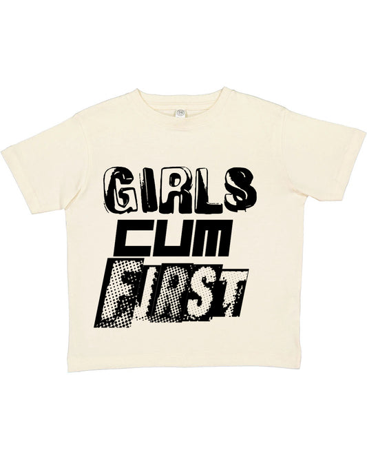 Girls Cum First
