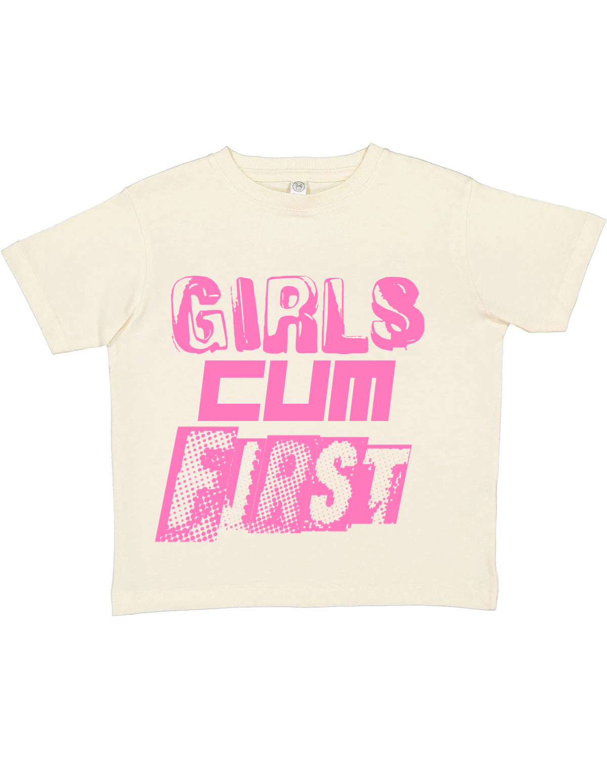 Girls Cum First T